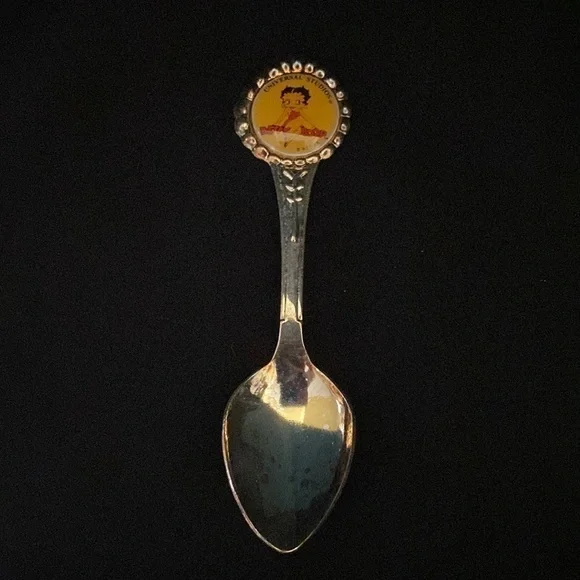 Betty Boop Miniature Pewter figure vintage Betty Boop  as Marilyn Monroe - Picture 10 of 12